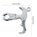 1pc Stainless Steel Convenient Portable Launche Outdoor Fishing Fishing Tool Ammunition Releaser Dart Release Spreader Fish Dart