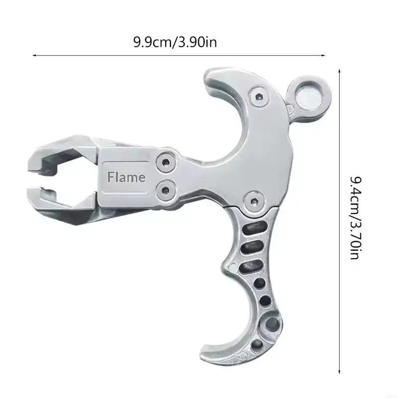 1pc Stainless Steel Convenient Portable Launche Outdoor Fishing Fishing Tool Ammunition Releaser Dart Release Spreader Fish Dart