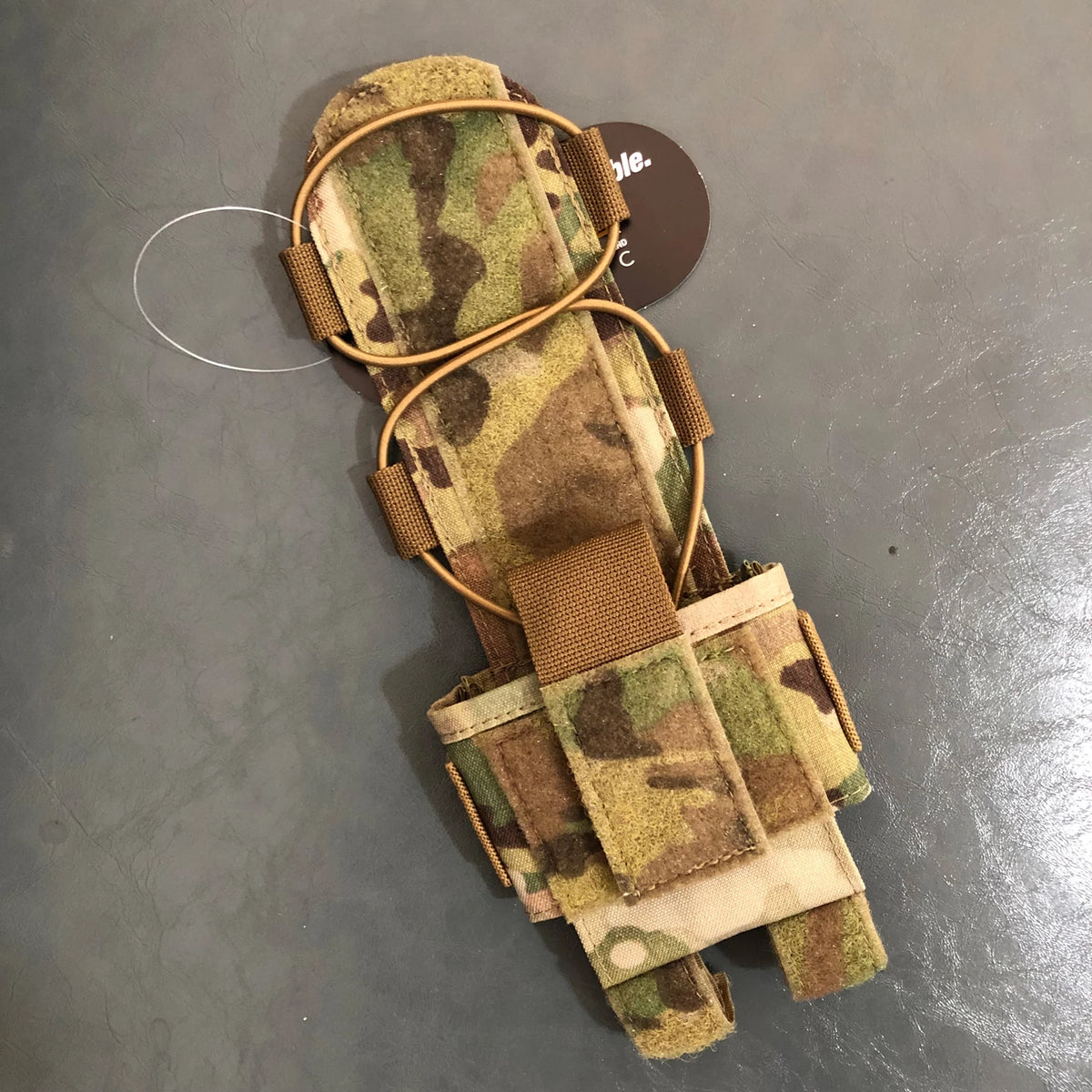 Airsoft Helmet Battery Pouch Tactical PVS-31 Night Vision Helmet Battery Bag Gear Hunting Multicam 500D Counterweight Bag