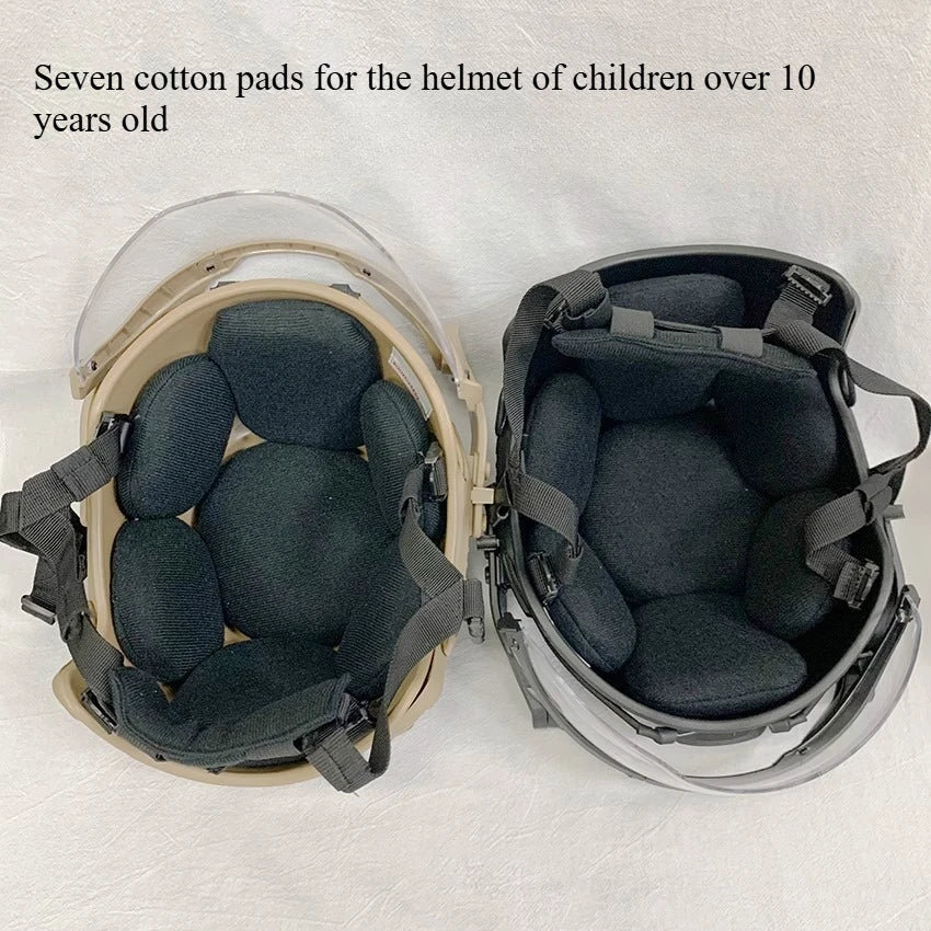 FAST Tactical Helmet, Child-shaped Outdoor Ghost Equipment, Seal Special Forces