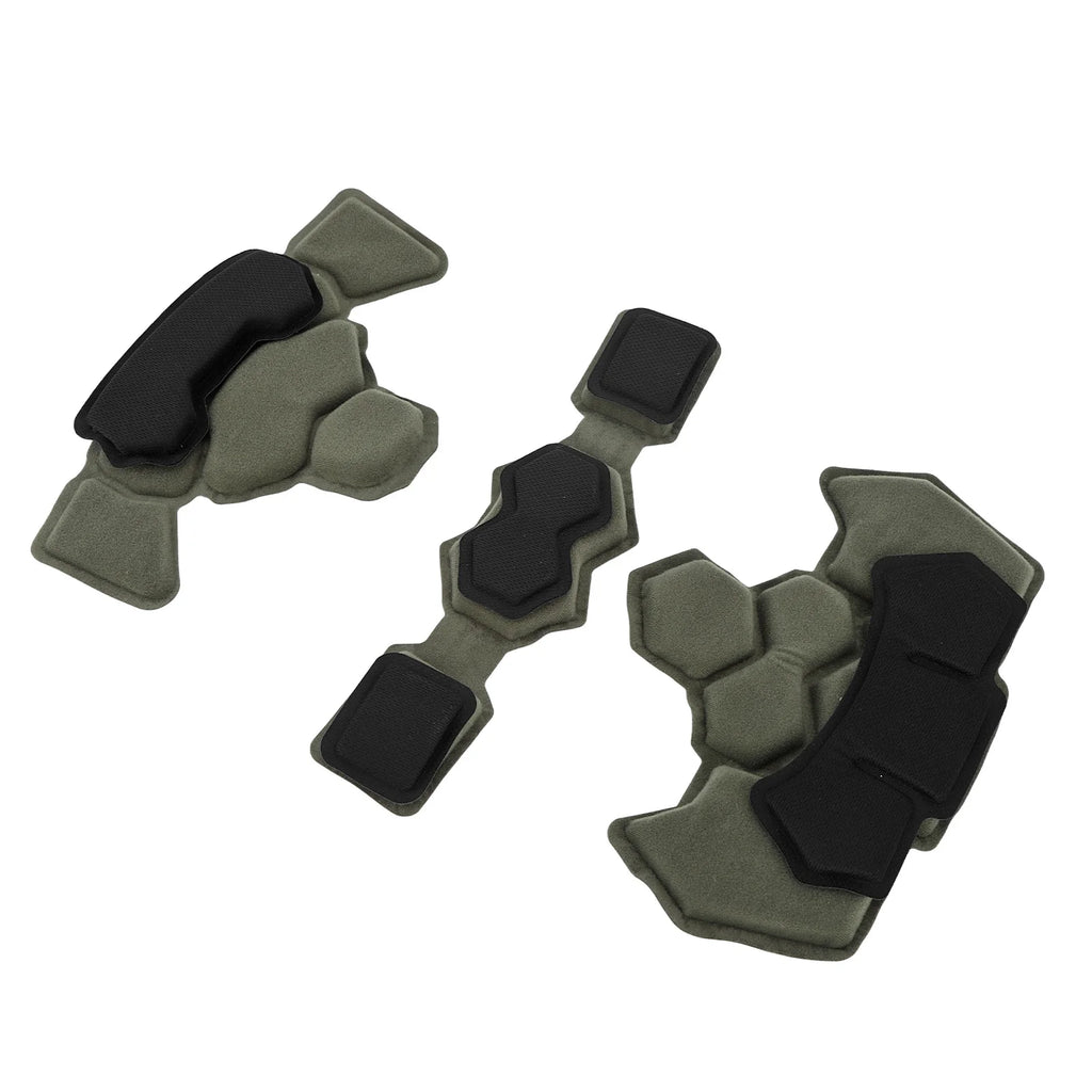 Helmet Padding Kit Memory Foam Pad Protective Mat Universal Motorcycle Bike Cushions Waterproof Helmet Inner Padding