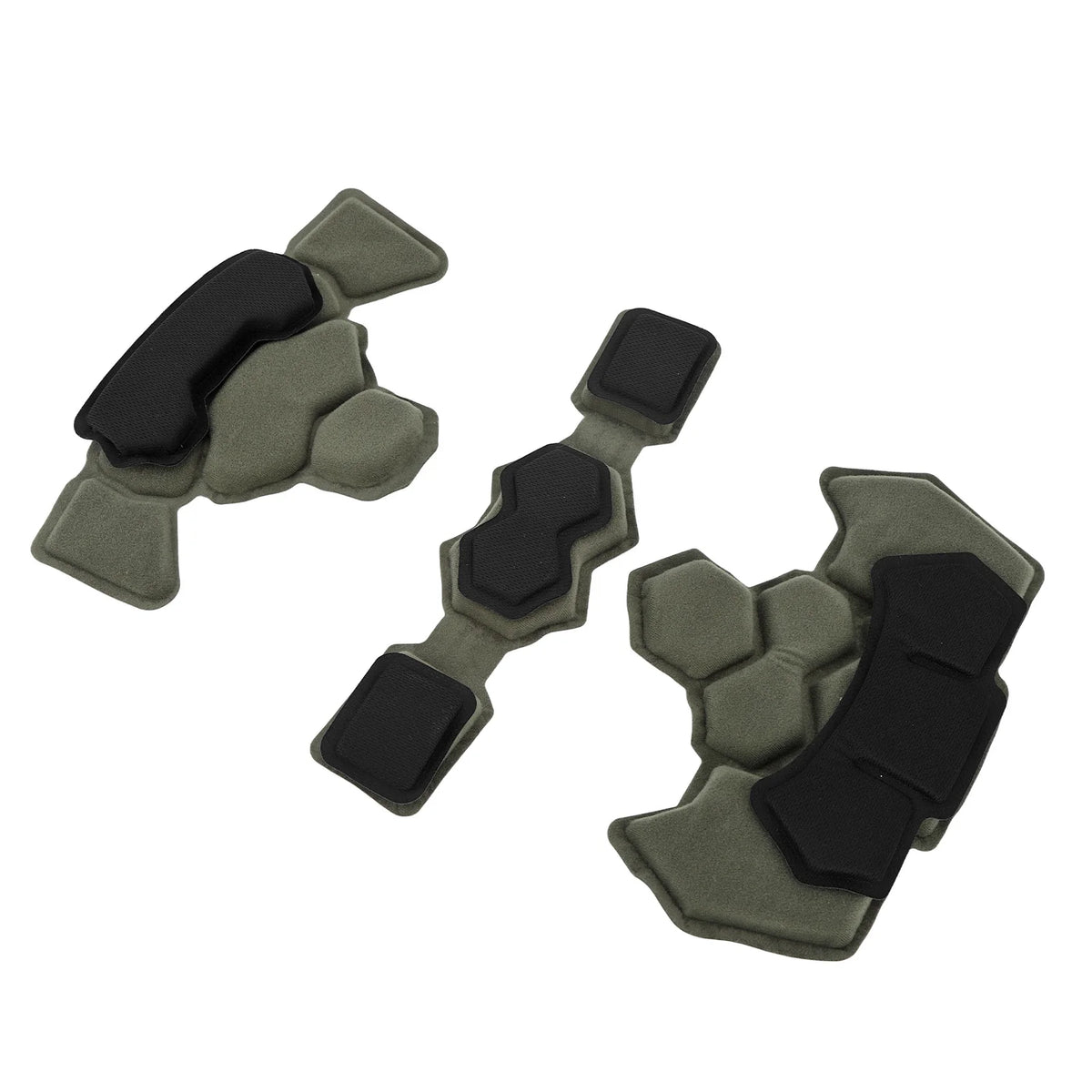 Helmet Padding Kit Memory Foam Pad Protective Mat Universal Motorcycle Bike Cushions Waterproof Helmet Inner Padding