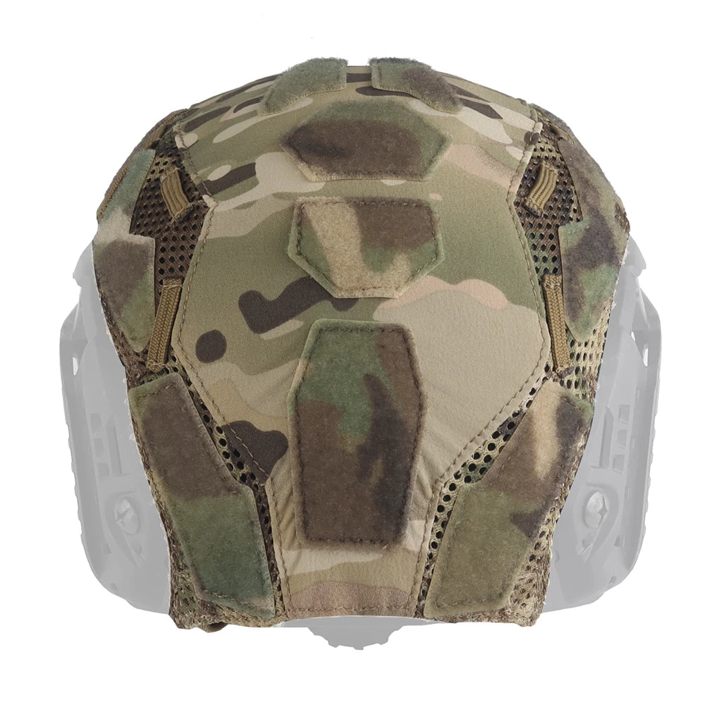 Tactical  Helmet Cover FAST SF Ultra-high Cut Helmet Cover Outdoor Hunting Concealed Helmet Accessory Convenient Cover