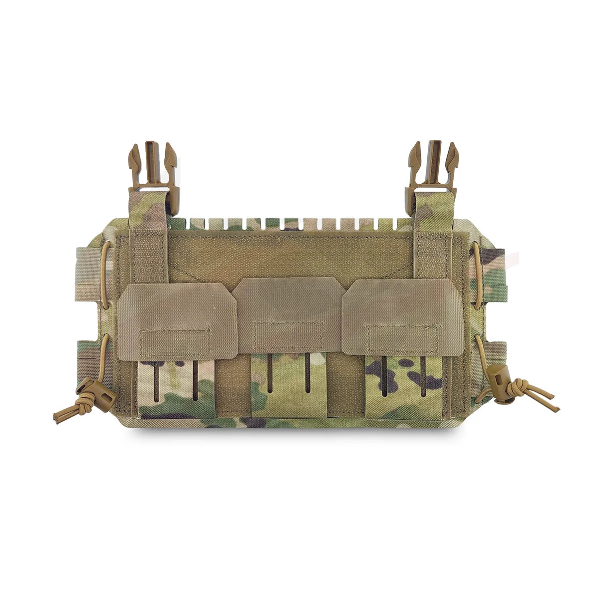 MOLLE Tactical Hunting Chest Hanging Main Body Front Panel Replacement Accessory