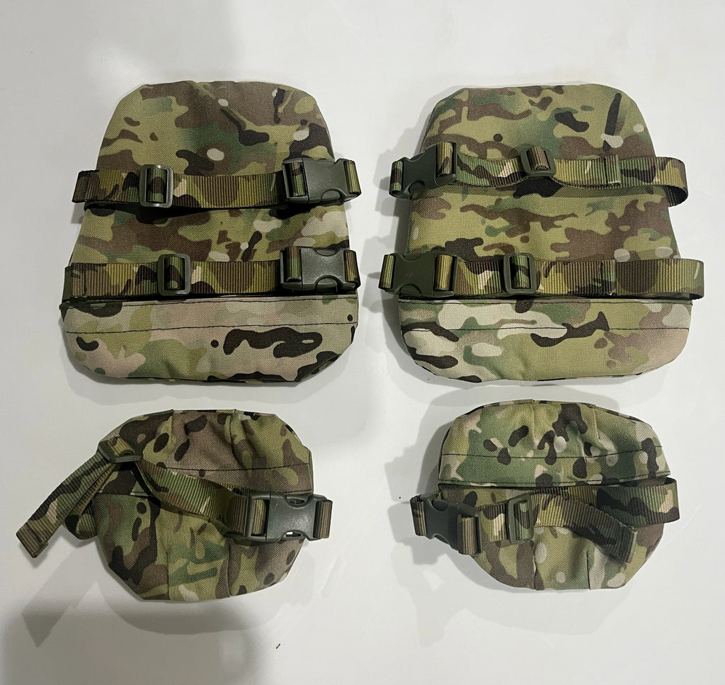 Real 1 Pair 1000D Level IIIA.44mag Ballistic Tactical Forearm & Elbow Armor Bulletproof Guards Frag Resistant