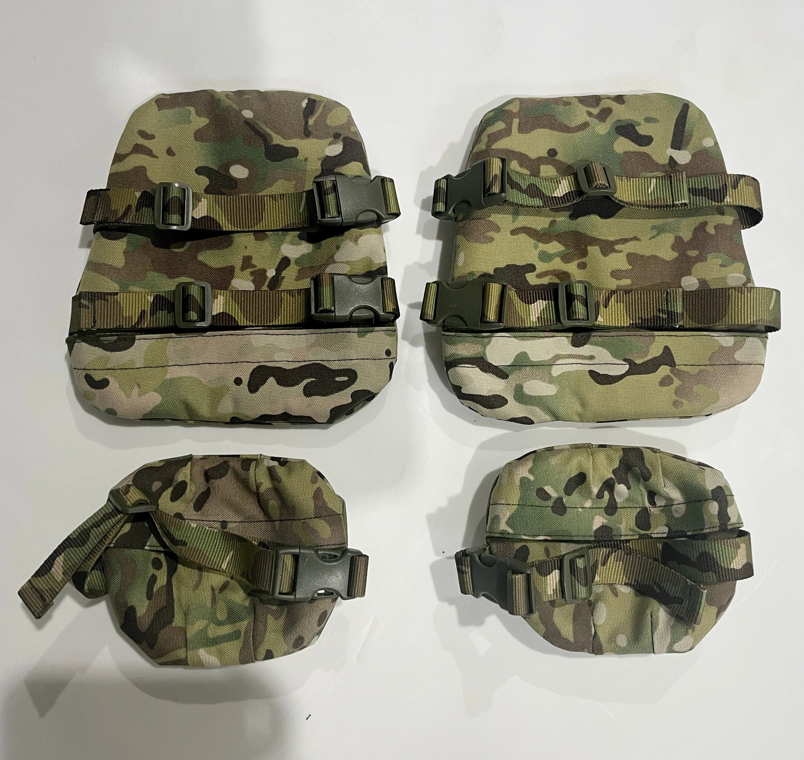 Real 1 Pair 1000D Level IIIA.44mag Ballistic Tactical Forearm & Elbow Armor Bulletproof Guards Frag Resistant
