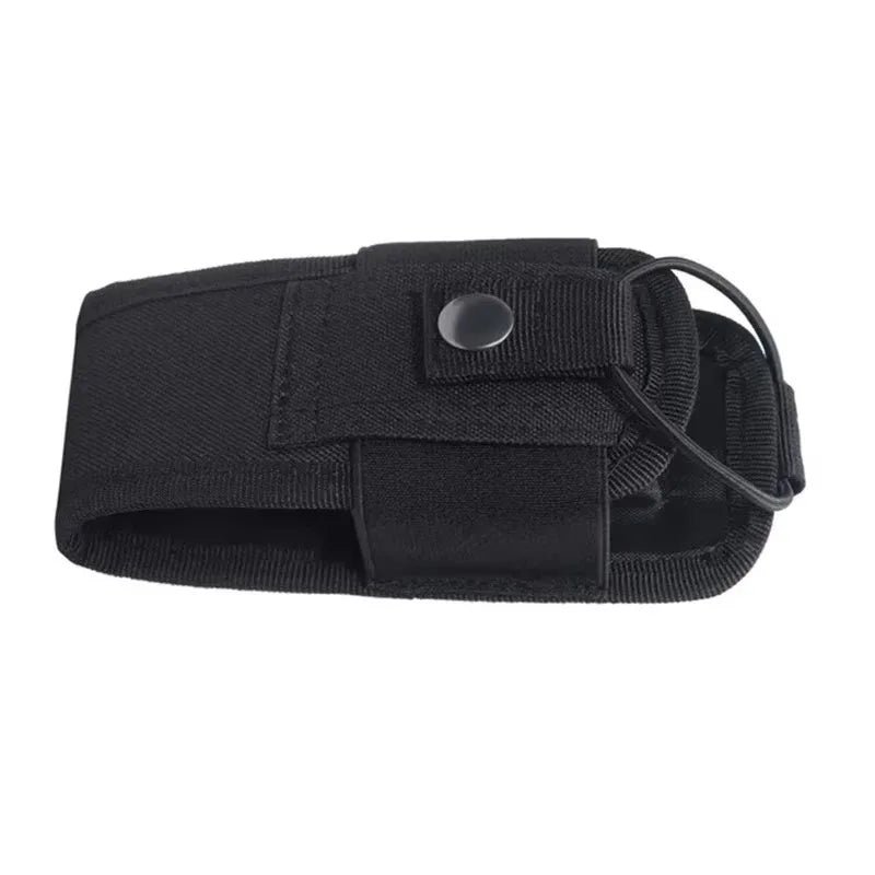 1/2/3Pcs Nylon Pouch Tactical Radio Walkie Bag Holder Pocket Portable Interphone Holster Carry Bag Hunting Camping