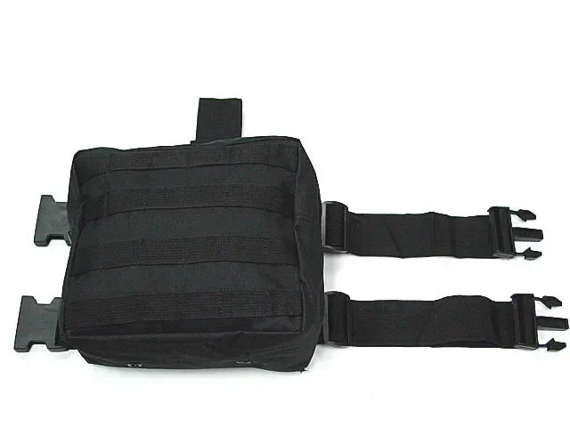 Hunting Thigh Molle Pack Nylon Tactical Drop Leg Bag Camping Cycling  Hunting CS Hanging Tactical Tool Bag High Capacity