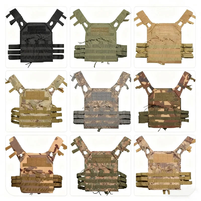 Tactical Vest Men’s Hunting Clothes Airsoft Accessories Outdoor Sport Hunting Shooting Protective Vest