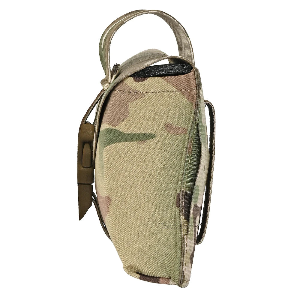 TACTIFANS IFAS IFAK Pouch Rapid Deployment Medical Pouch Elastic Integrated Tourniquet Holder Stretch Pocket Outdoor Hunting Bag