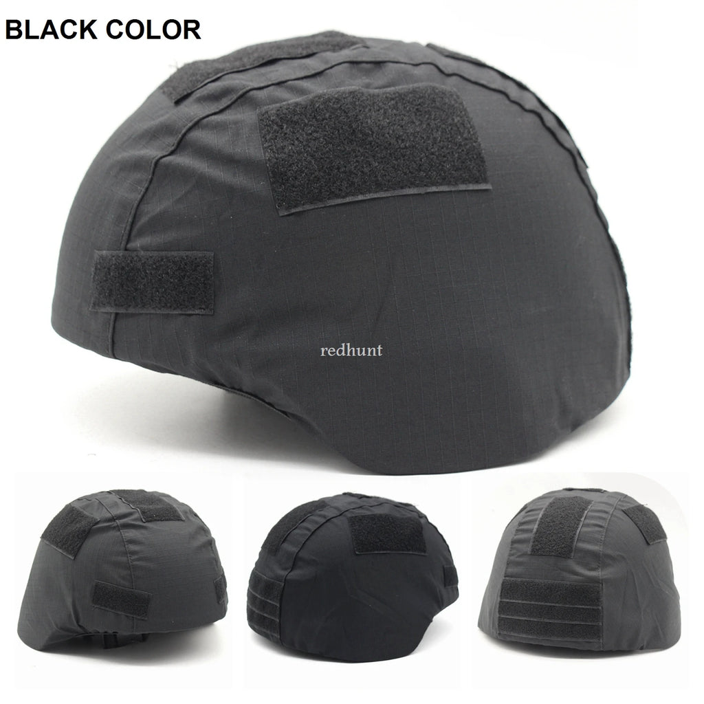 MICH2000 Helmet Cover Tactical MICH Gear Helmet Accessory Hunting Camouflage Cloth Helmet Cover for MICH Helmet