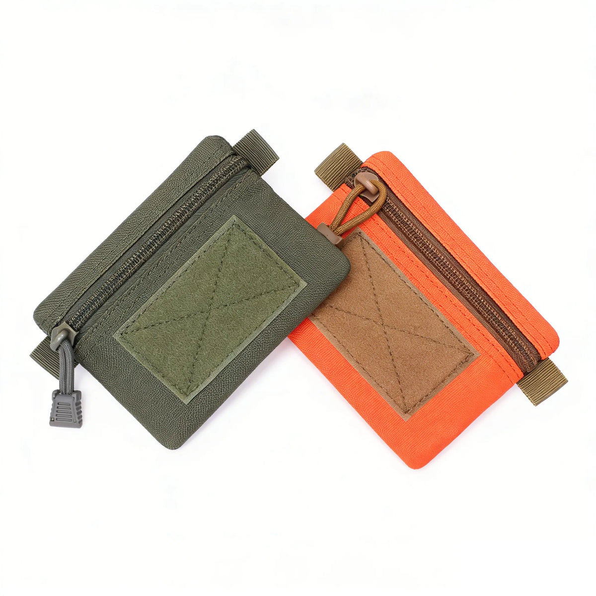 Outdoor Camping EDC Molle Wallet Travel Zipper Waist Pouch Waterproof Portable EDC Pouch For Hiking Hunting Backpack Accessories
