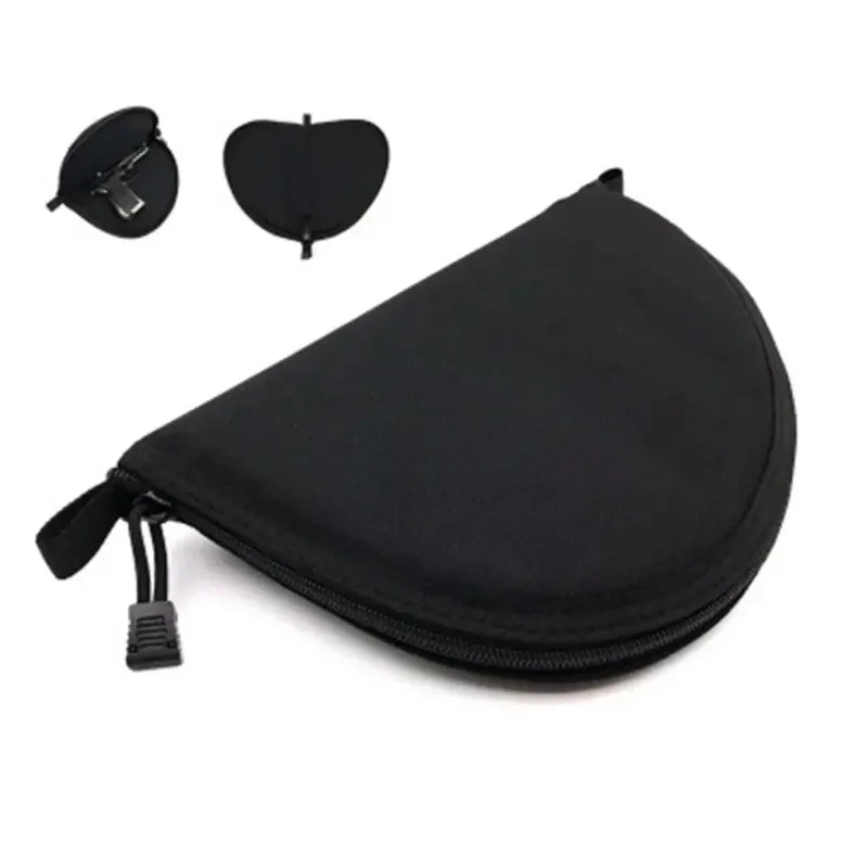 Tactical Gun Bag Portable Handgun Protection Case for Concealed Carry Airsoft Pistol Outdoor Sport Hunting
