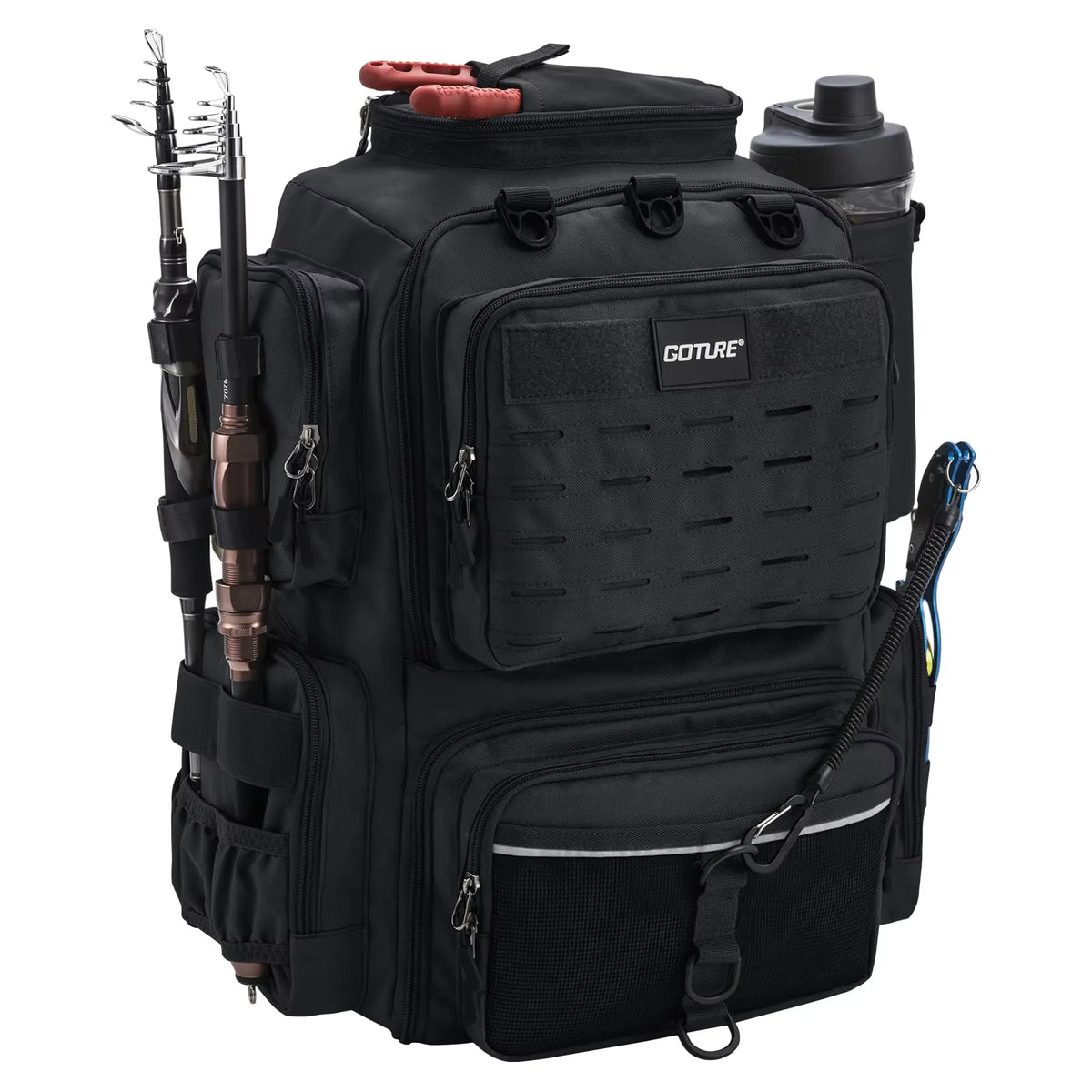 Goture 45L Man Tactical Backpacks Outdoor Traveling Bags Trekking Hunting Bag Travel Backpack Camping Equipment Back Pack