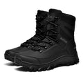 Men's Wild Training Boots Four Seasons High-Top Non-Slip Waterproof Outdoor Boots Fashion Comfort Jungle Hiking Sneakers