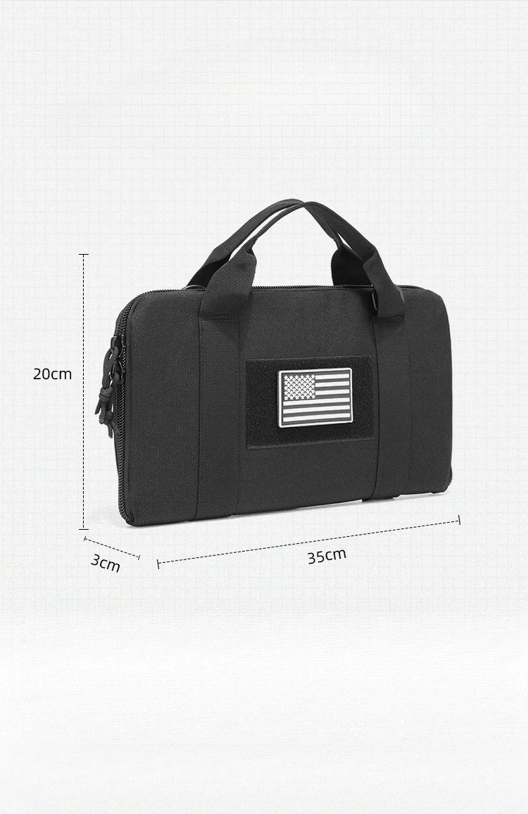 Tactical Gun Bag Airsoft Pistol Pouch Outdoor Sport Hunting Concealed Carry Portable Handgun Protection Case Hunting Accessories