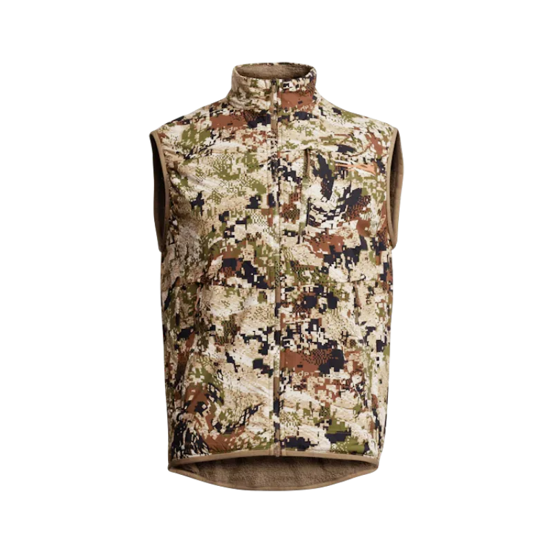 Men's High Quality Camouflage Fishing Vest Fall Winter Hunting Ambient 100 Vest for Outdoor Activities