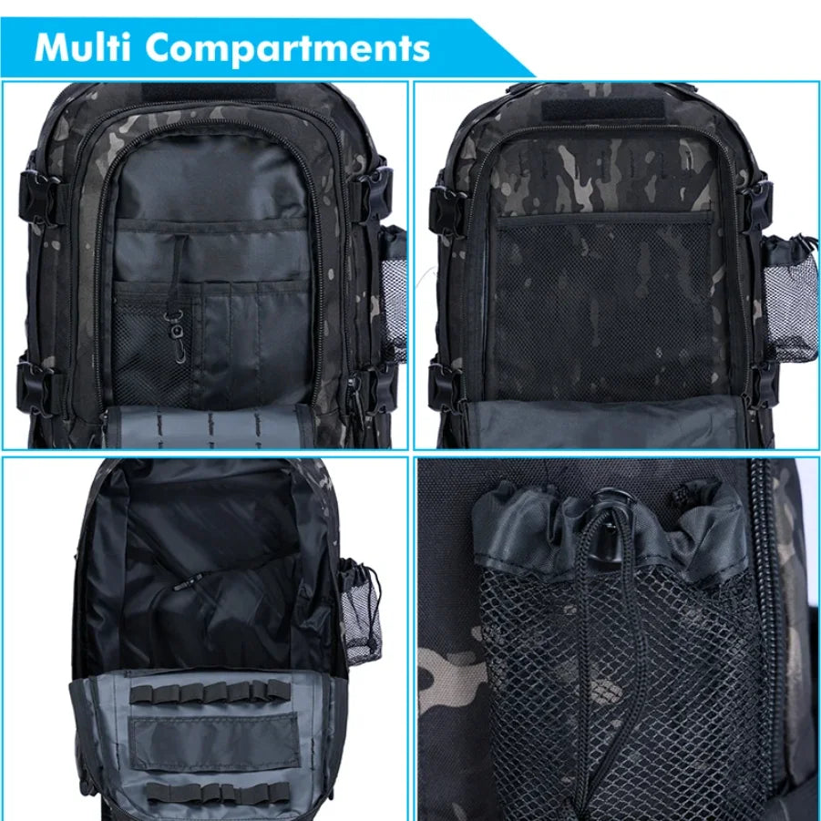 Tactical Backpack Military Army Daypack Assault Pack for Men Molle Backpacks Bug Out Bag 3 Day Pack for Hiking Camping Travel