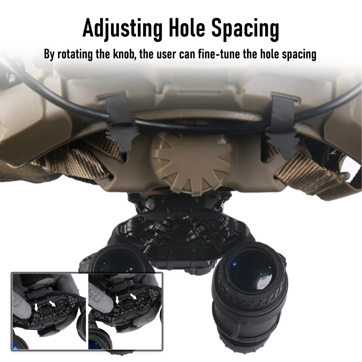 New Tactical Helmet Set with DTNVS Night Vision Goggles Military Headset for Airsoft Cosplay