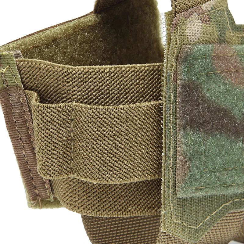 Tactical FAST Helmet Battery Pouch Airsoft Paintball Portable Helmet Battery Cover Bag Helmet Counterweight Pouch Accessories