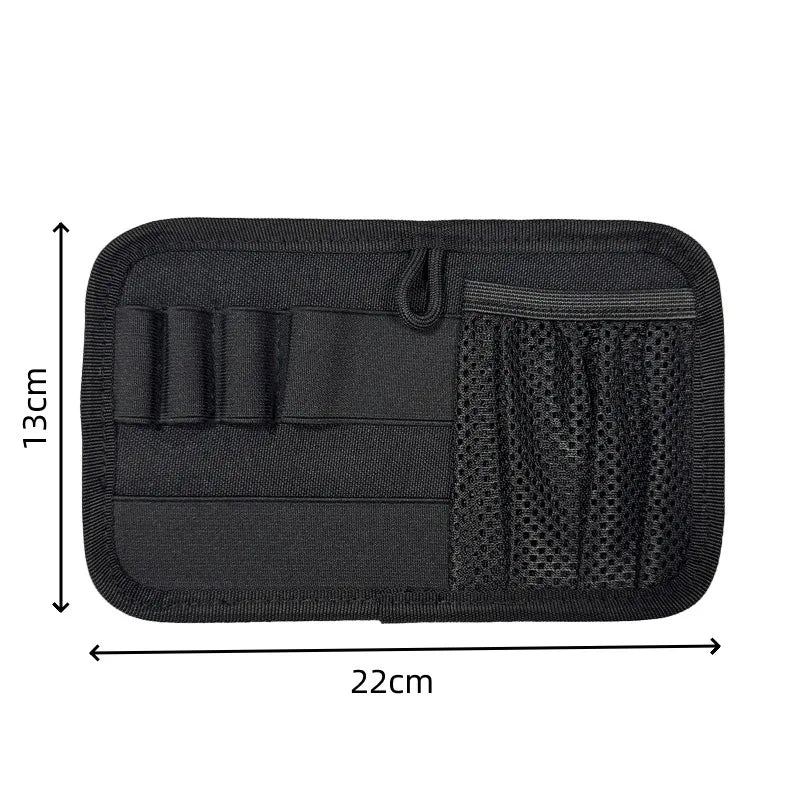Modular Hook Loop Panel EDC Organizer - Inner Separation Pouch for Backpack Vest Hunting Accessories Utility Tools & Equipment