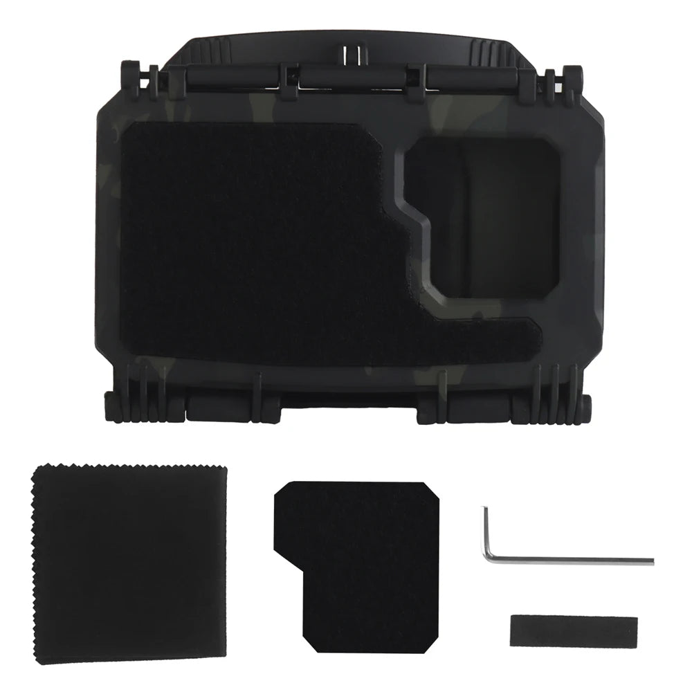 OPHIDIANTAC 2nd Gen Phone Case Universal Phone plus MOLLE Bag map navigation Airsoft hunting vest plate carrier accessories
