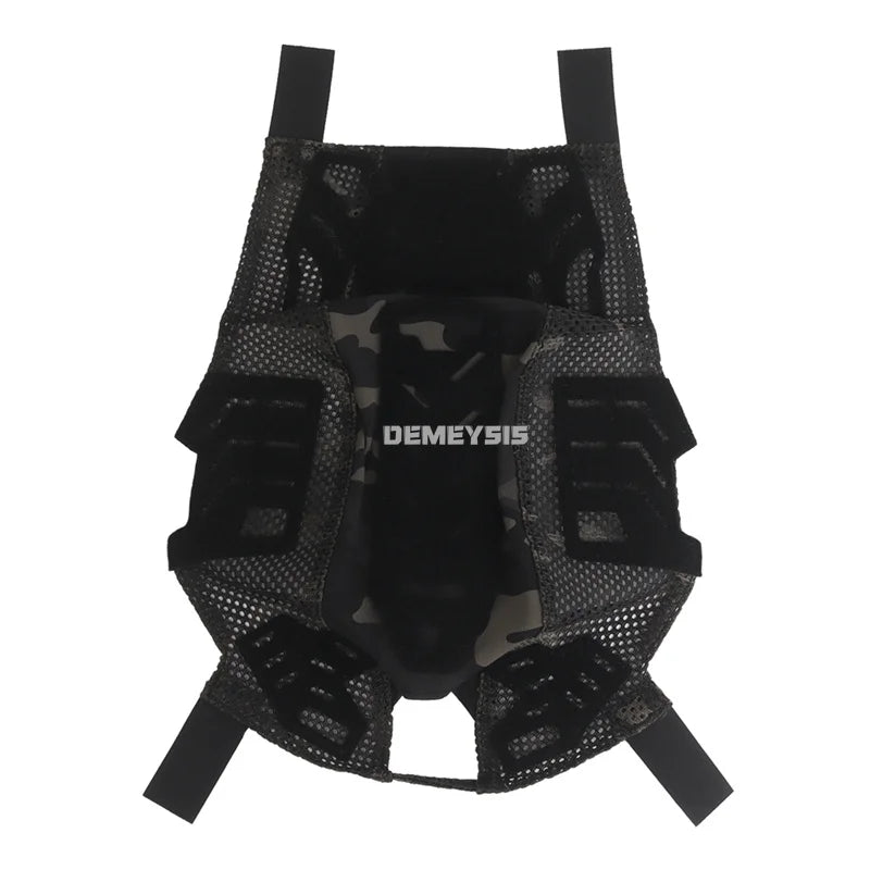 Outdoor Hunting Wendy Helmet Cover Combat Airsoft Helmet Accessories Airsoft CS Tactical Wendy Helmets Camouflage Cloth Size M