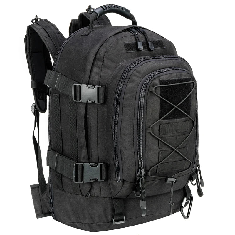 Large Capacity 60L Outdoor Tactical Military Tactics Backpack Travel Hiking Camping Fishing Tool Backpack for Men Women