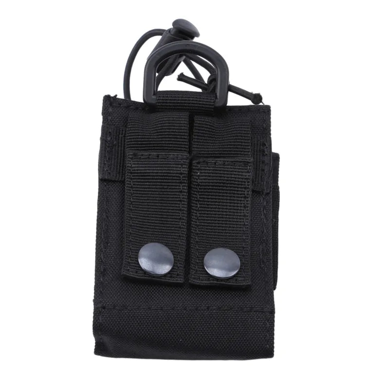 Outdoor sports Mole walkie-talkie bag, wireless calling device bag, multi-functional accessory small waist bag