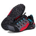 Men's Hiking Shoes Suede Leather Outdoor Shoes Wear-resistant Men Trekking Walking Hunting Tactical Sneakers