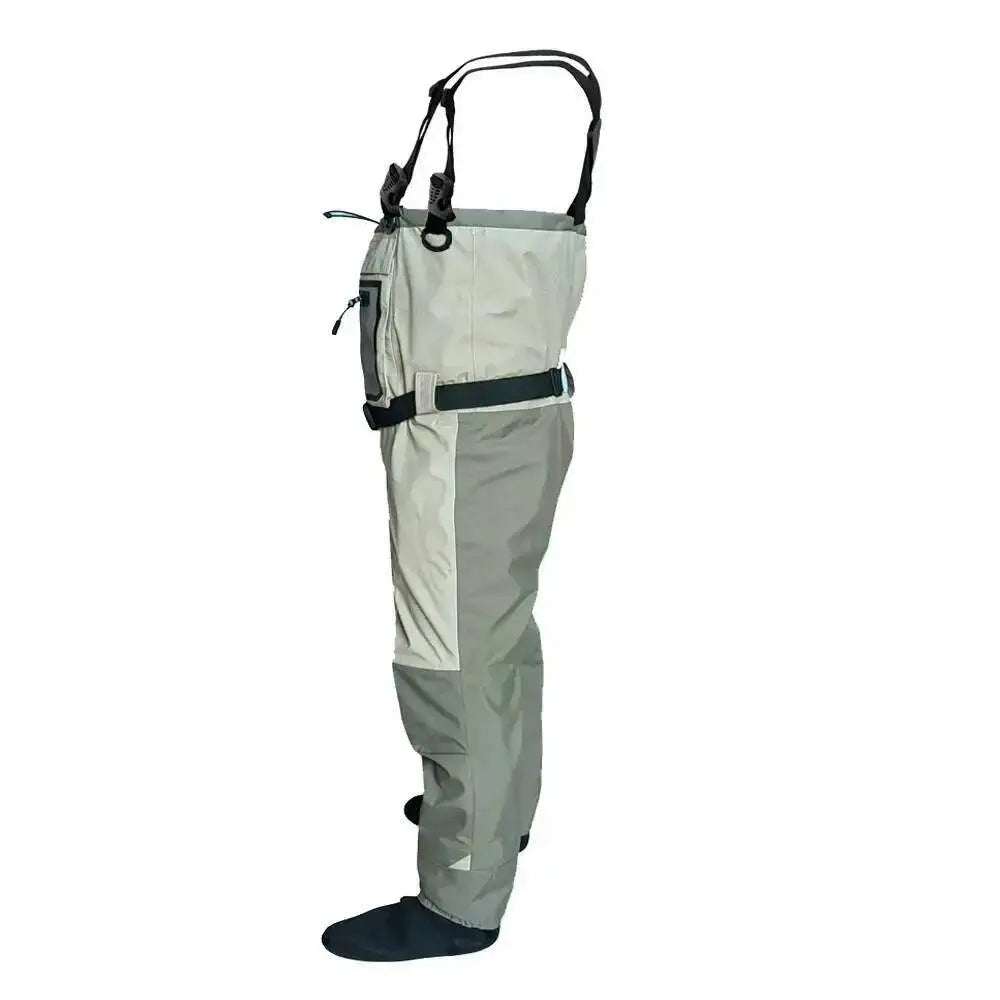 fly fishing tackle waders neoprene foot for men raft hunting Quick-dry Waterproof and breathable Children to adults
