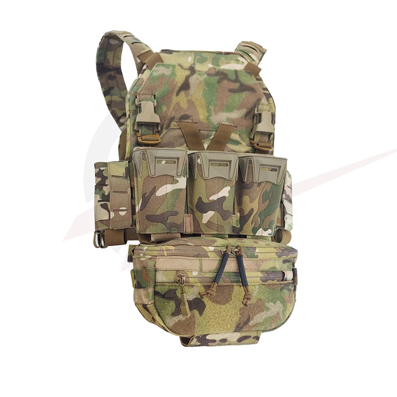 Six Pack Hanger Pouch - Tactical Abdominal Bag With Waist Pocket