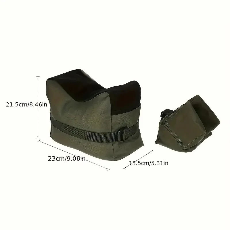 1PCS Shooting Bag Front Rear Stand Support Sandbag Tactical Gun Bag Unfilled Hunting Rest Pouch Airsoft Accessories
