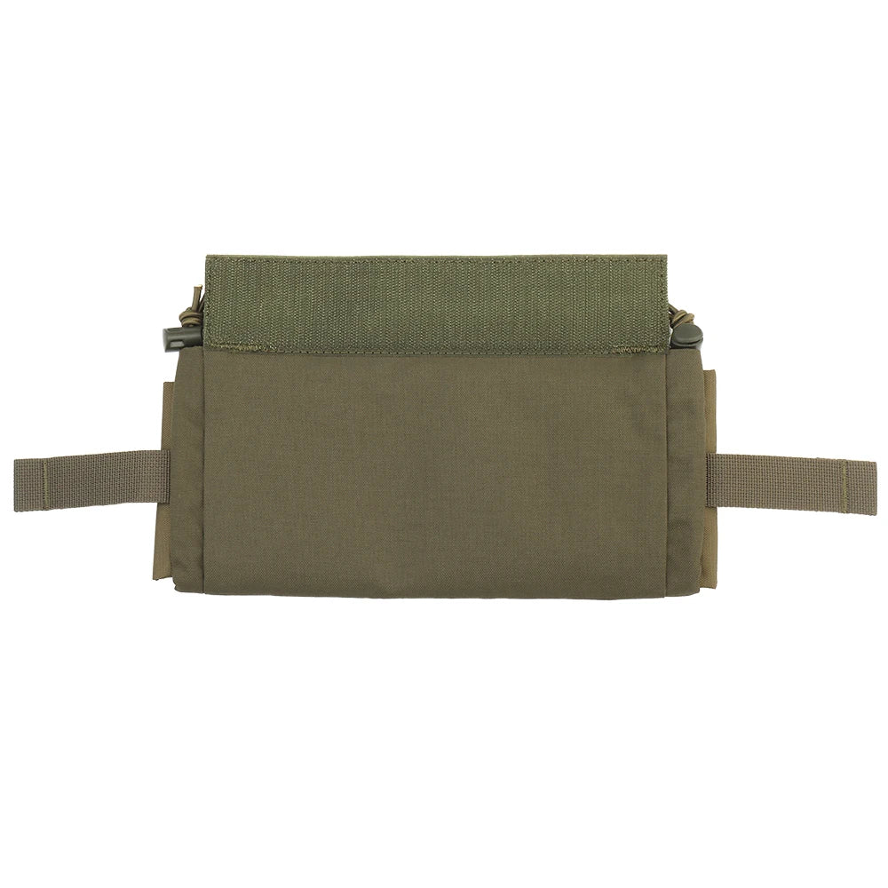 Tactical Trauma Pouch Roll 1 First-aid Kit D3CRM MK4 Waist Bag EDC Medical Rapid Belt Bag Airsoft Huntin Vest Plate Carrier Gear
