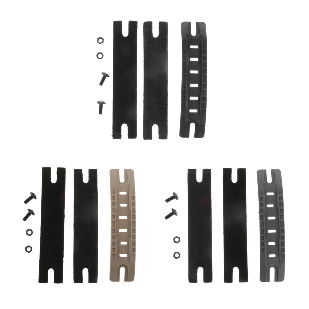 Tactical Helmet Guide Side Rail Accessories Screws for ACH ARC Fast Helmet