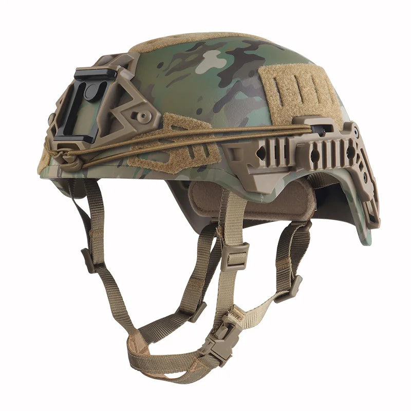 Tactical Wendy Team Helmet 3.0 Standard Version Training Helmet with FAST MICH Liner Pad Chin Strap for Combat Airsoft Shooting