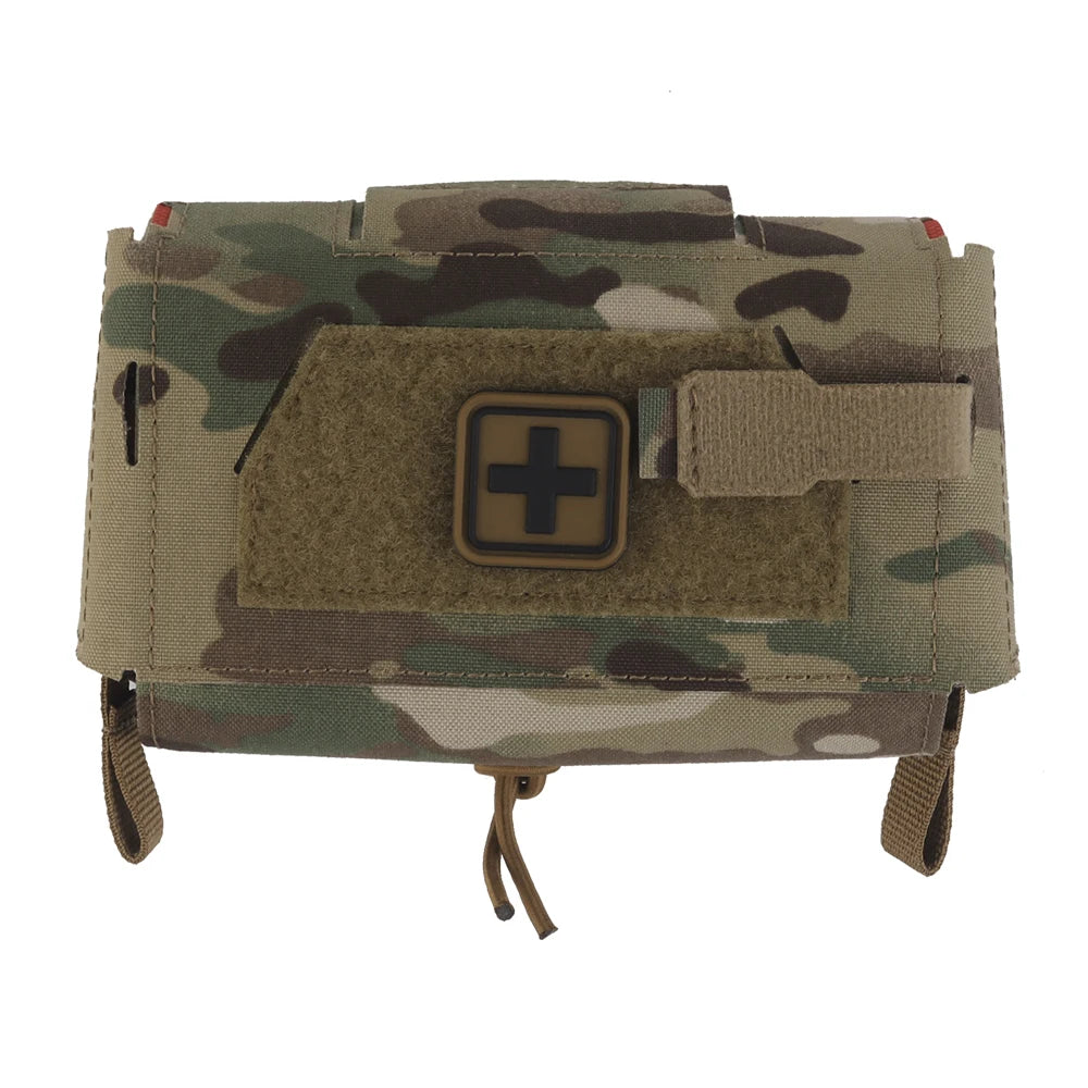 OPHIDIANTAC V3 Quick Release Compact trauma bag MOLLE Combat Belt Hunting Vest Plate Frame Portable IFAK medical first aid kit