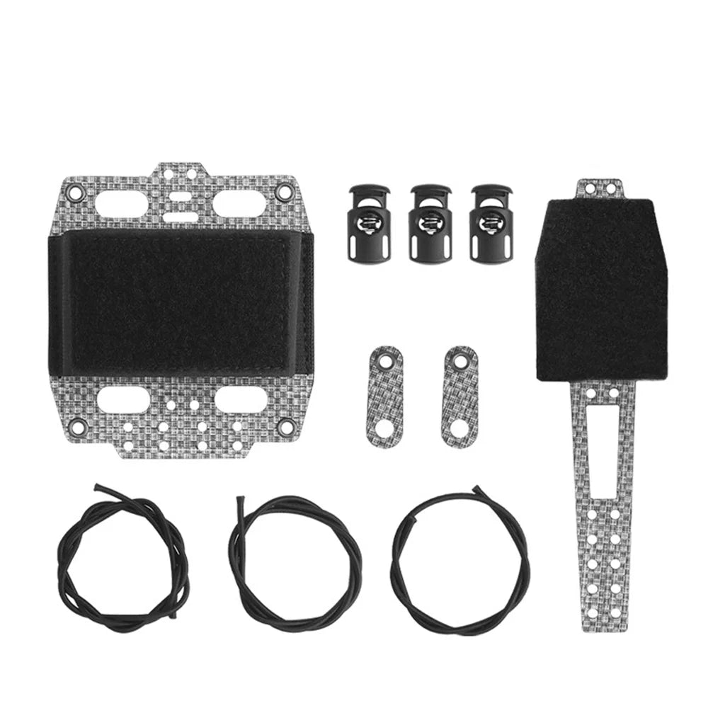 Tactical Helmet PVS31 Battery Case Pouch FAST Helmet Retention System Adjustable PVS-31 Battery Box Storage Pouch