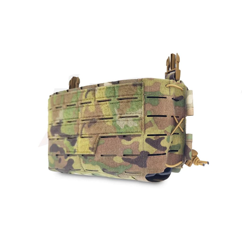 MOLLE Tactical Hunting Chest Hanging Main Body Front Panel Replacement Accessory