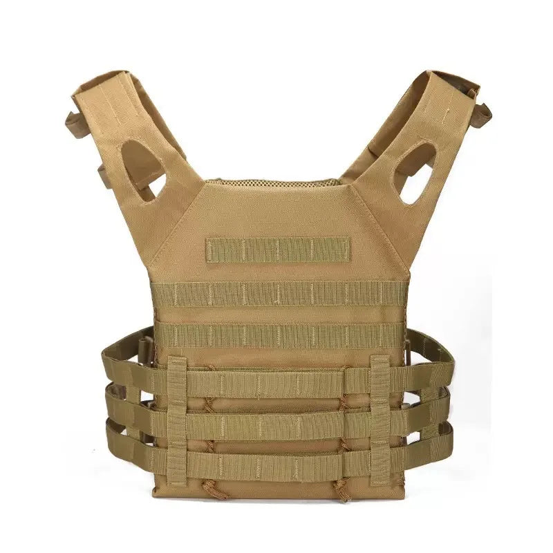 Tactical Vest Waterproof Outdoor Body Armor Lightweight JPC Molle Plate Carrier Hunting Vest CS Game Jungle Security Equipment
