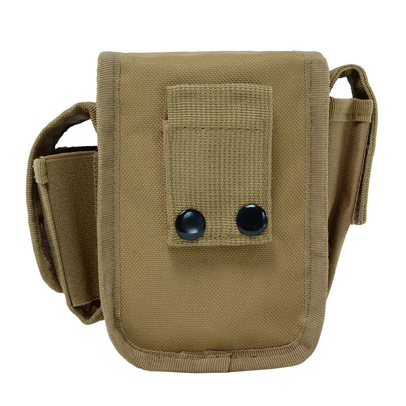 EDC Molle Tactical Pouch Waist Pack Compact Utility Pouches Waist Belt Bag Medical Bags Phone Case Hunting Accessories