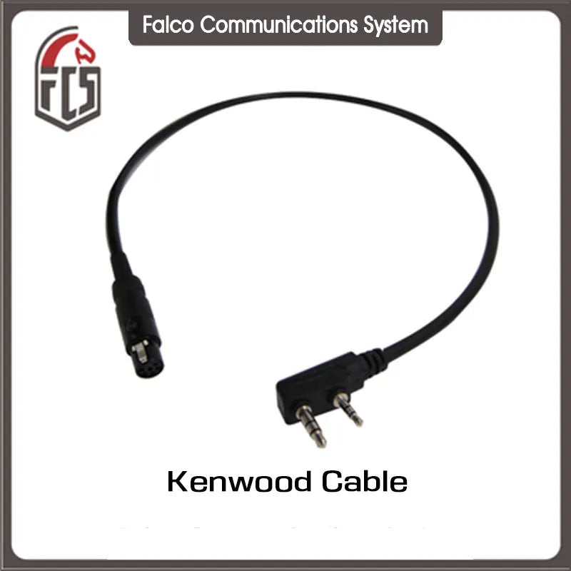 2024FCS-TACTICAL Metal CNC MPU5 MK II DUAL PTT Tactical Communication Headset and Radio Accessories Adjust Radio Volume Function