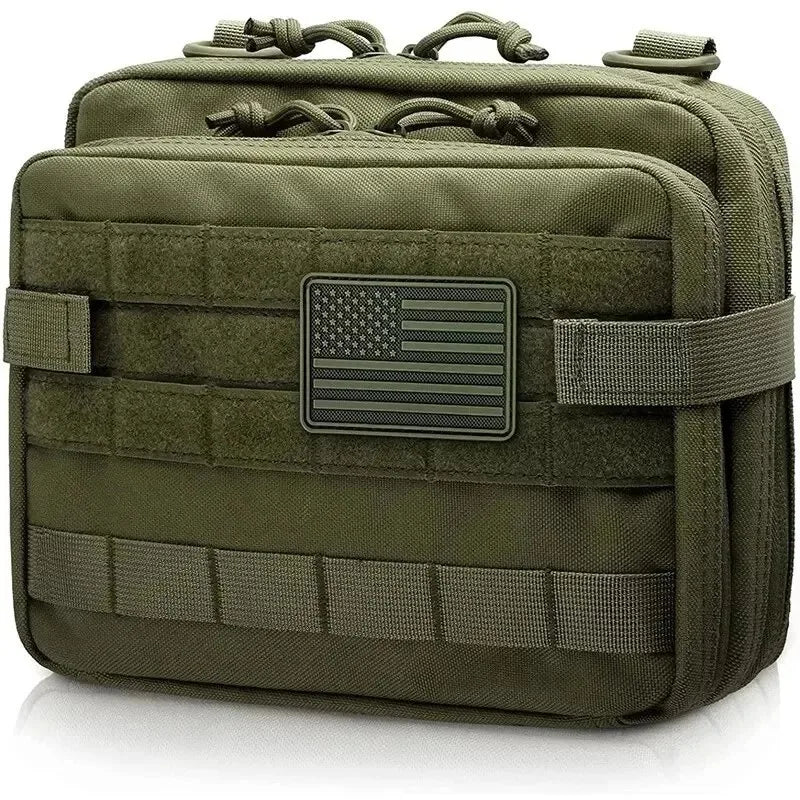 Trekking Tactical Fuctional Bag Camping Man Hiking Travel Climbing Fishing Tools Bag Big Capacity Outdoor Weekend Molle Bag