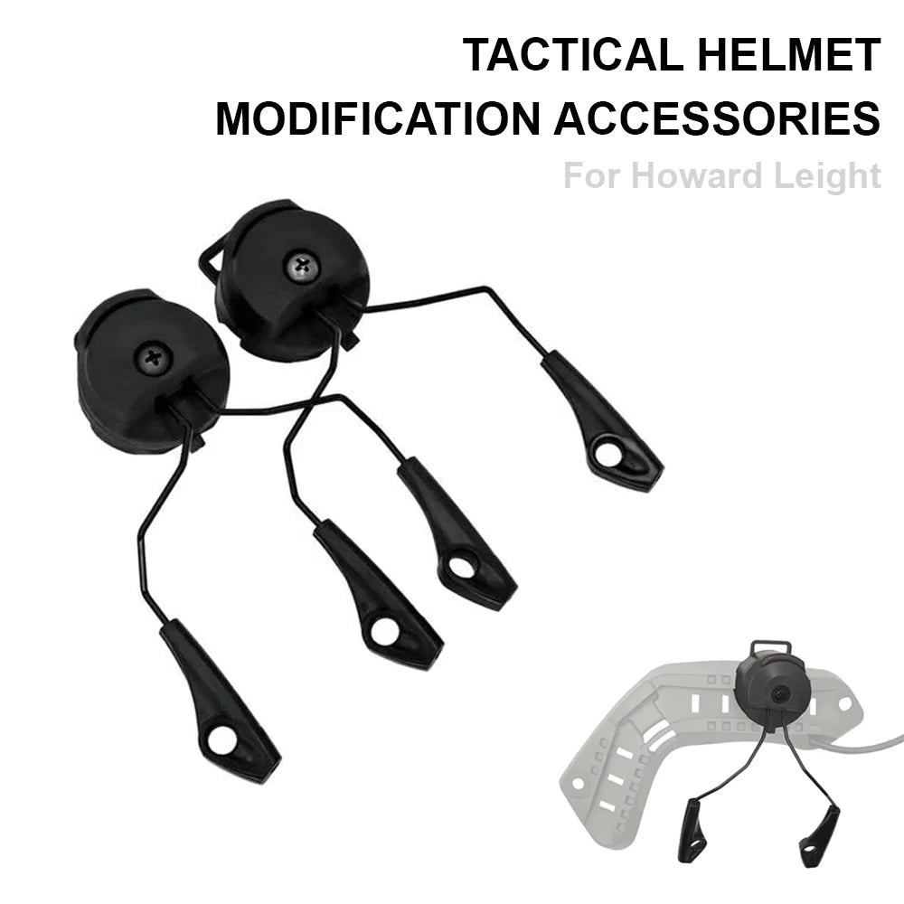 ARC OPS-CORE Helmet Rail Adapter Tactical Headset Stand FOR Howard Leight Hunt Shooting Headset