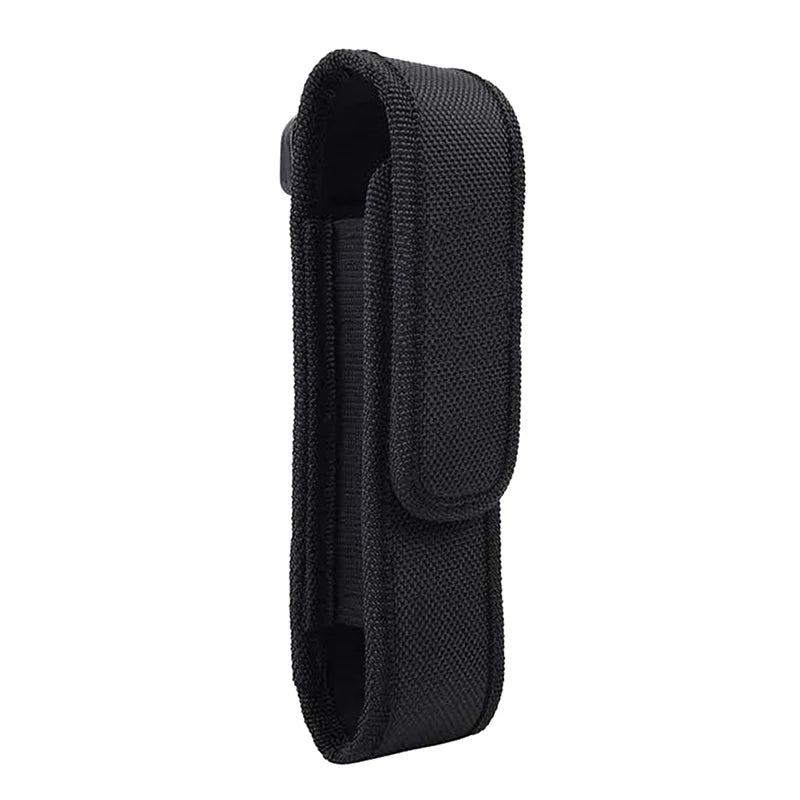 Nylon Waist Belt Hunting Bags Tactical 360 Degrees Rotatable Flashlight Pouch Outdoor Hunting Camping Hiking Multitool