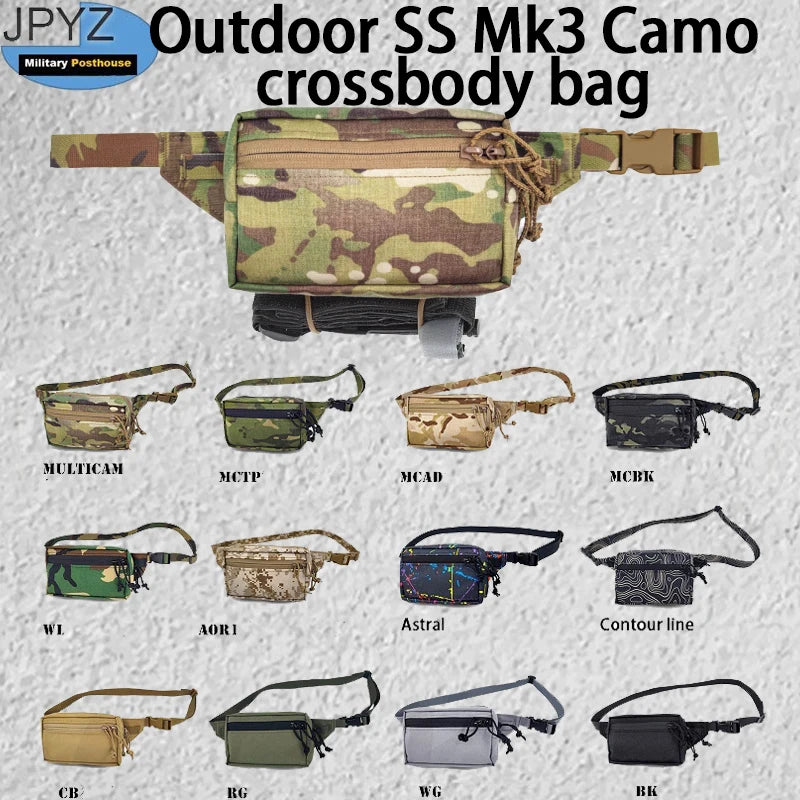 Tactical Waist Pack Popular Version Carry On Kit Belly Pack