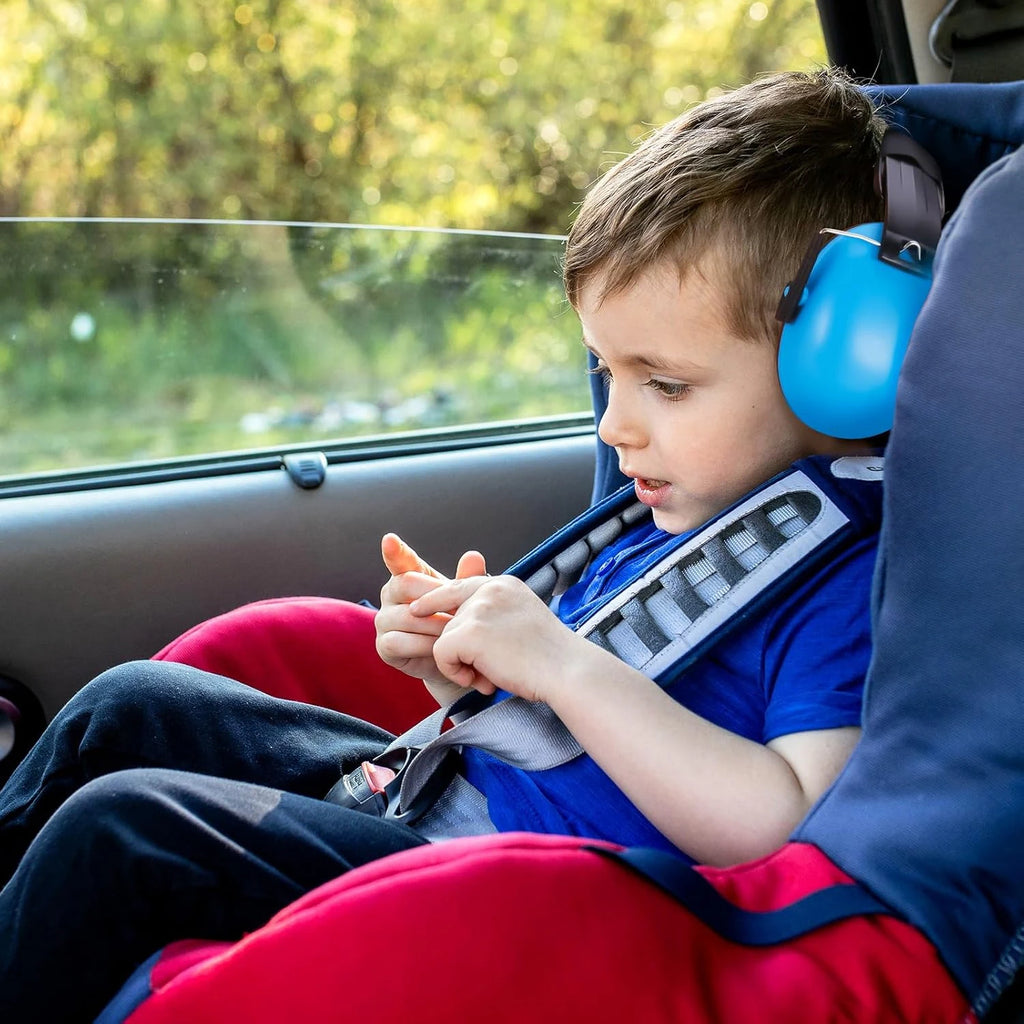 Ears Protection Anti Noise Child Earmuffs Sleep Ear Stretcher Headphones Sleeping Earplugs For 3-15 Years-Old  Childrens