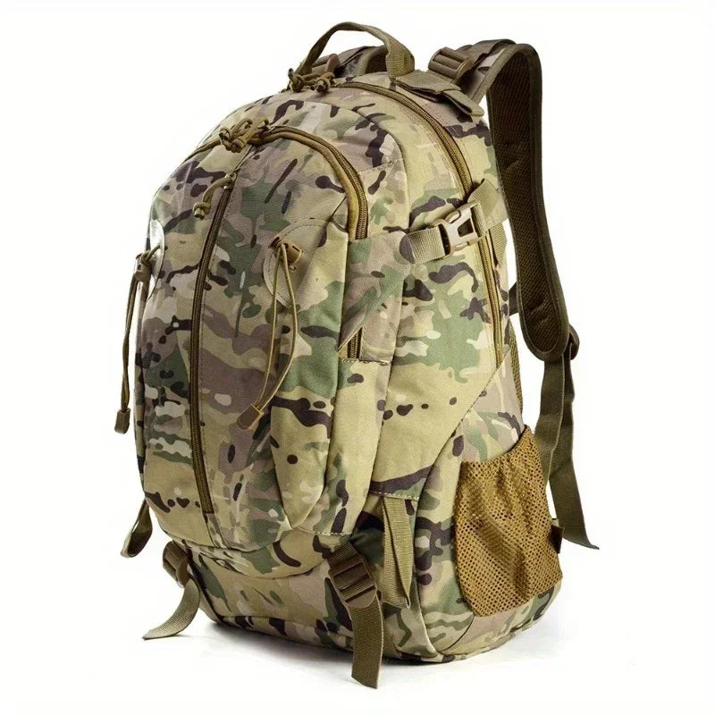 40L Military Tactical Bags Army Molle Backpack Hiking Climbing Rucksack Waterproof Trekking Camouflage Mochila Assault Backpak