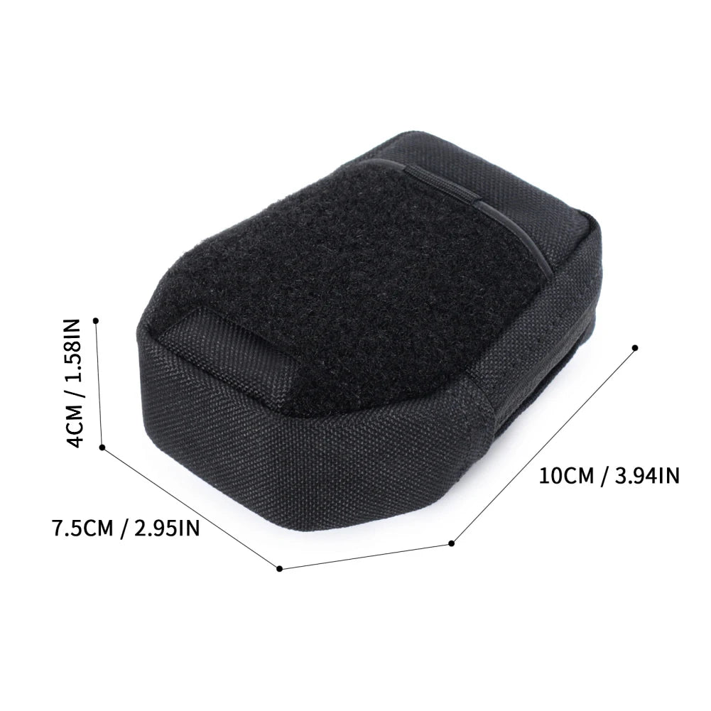 Universal Waist Pockets Outdoor Hunting Bag Nylon Quick Out Tactical Molle Handcuff Case Pouch Tool Key Phone Holder Bag