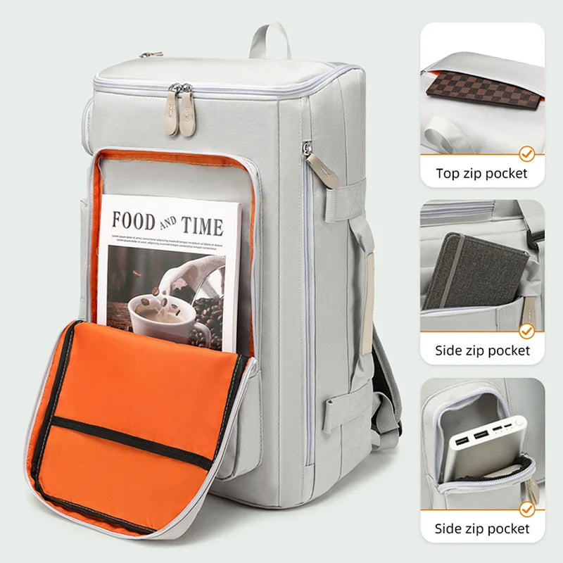 Men Women Gym Bag Wet Dry Separation Shoulder Bags Outdoor Sports Backpacks Yoga Fitness Training Bags Pack Travel Backpack